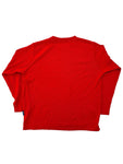 Vintage Versace Jeans Couture Strickpulli/Sweater Merino Rot XL
