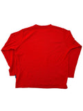 Vintage Versace Jeans Couture Strickpulli/Sweater Merino Rot XL