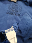 Vintage Le Frog Sweater Classic The Real Sense Of Fashion Bestickt Hellblau L