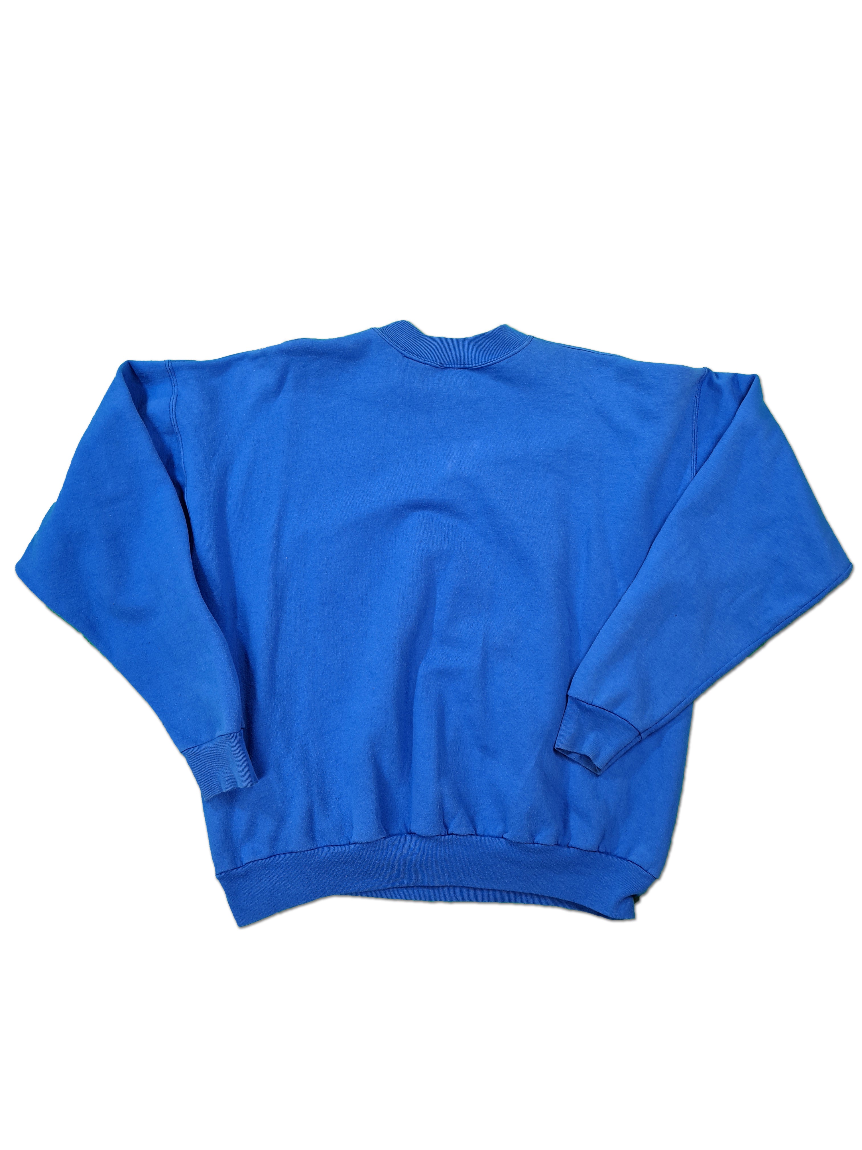 Rare! Vintage Hanes Sweater Ifa-mobile DDR Bedruckt Blau XL - RareRags