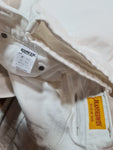 Rare! Jeans Edwin Hose Made in Japan Newton Slim Weiß W33 L32