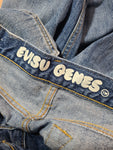 Vintage Evisu Jeans Genes Blau 34L