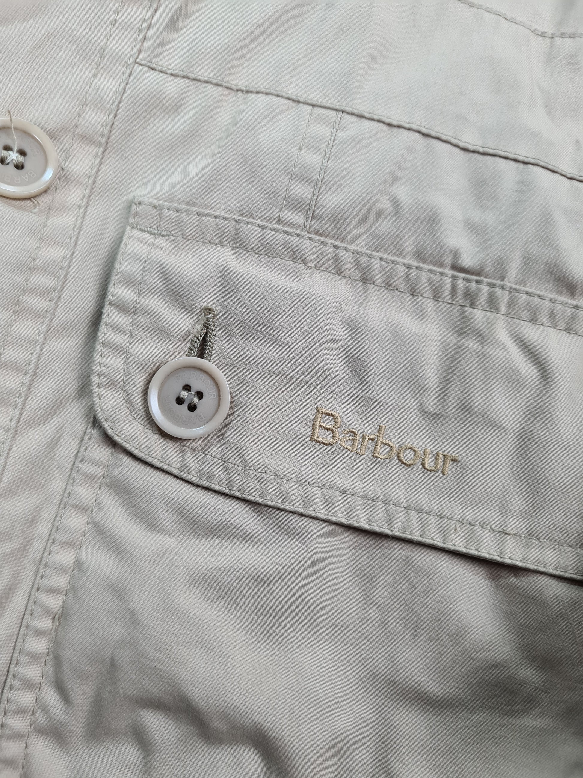 Basic Barbour Outdoor Damenjacke Waterproof And Breathable Hellbraun M-L - RareRags