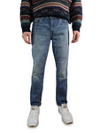 Moderne Levis Jeans 414 Relaxed Straight Hellblau W30 L32