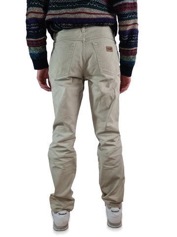Moderne Wrangler Hose Texas Beige 31-34