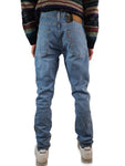 Moderne Levis Jeans lot 512 Destroyed Neu mit Etikett Hellblau W32 L34