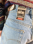 Vintage Diesel Jeans Cheyenne Neu mit Etikett Hellblau 31