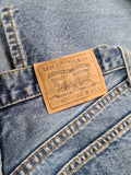 Vintage Levis Jeans 881 Hellblau W32 L32