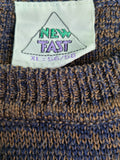 Vintage New Fast Strickpullover Universal XL