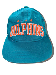 Vintage Starter Cap Dolphins The Classic Türkis - RareRags