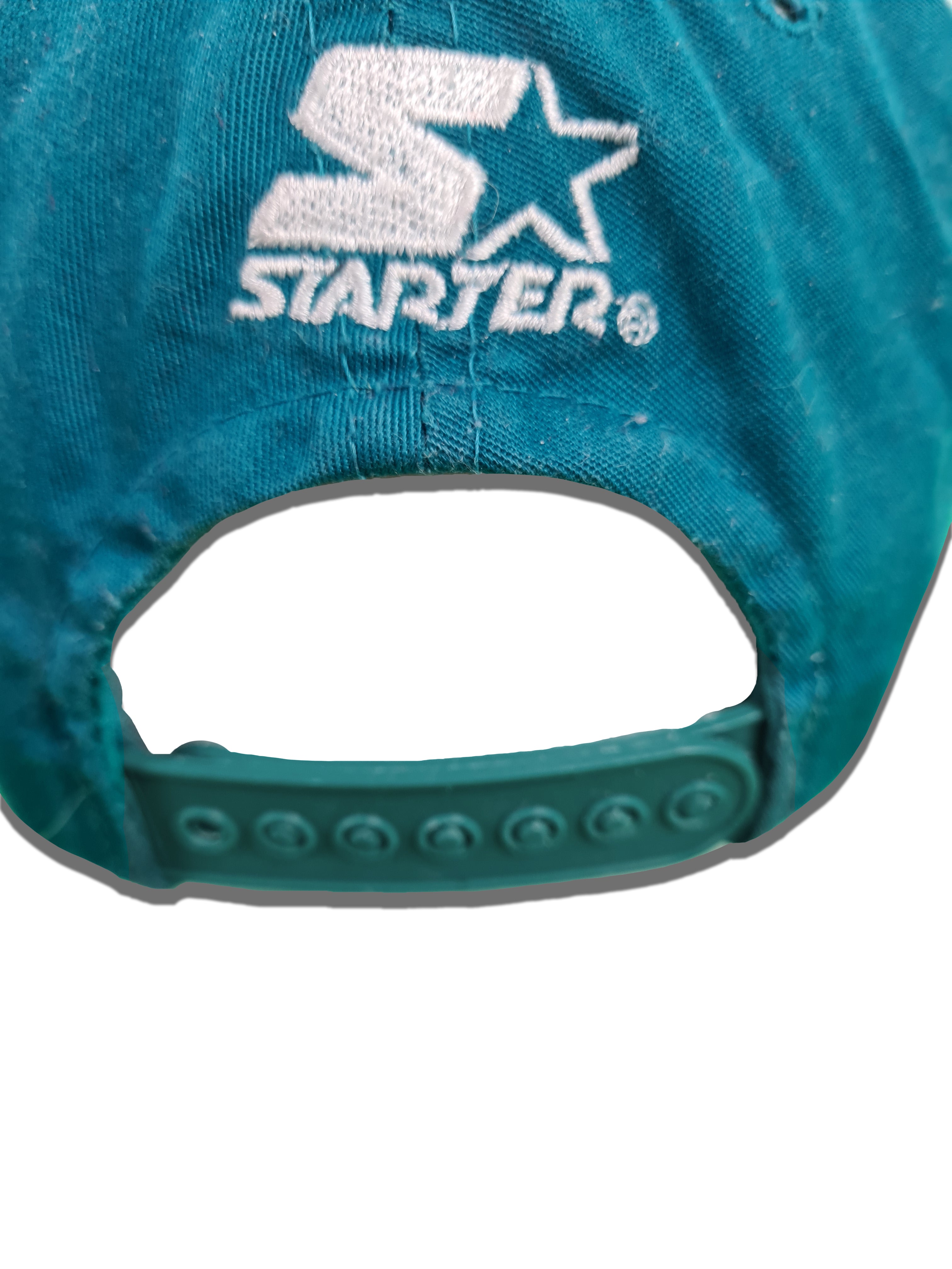 Vintage Starter Cap Dolphins The Classic Türkis - RareRags