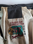 Vintage Super Bowl Lederjacke Indianapolis Rollfast XL-XXL
