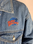 Rare! Vintage Planet Hollywood Jeansjacke Las Vegas XL