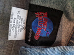 Rare! Vintage Planet Hollywood Jeansjacke Las Vegas XL