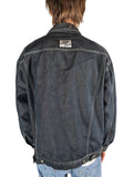 Y2K Full Count Jeansjacke Sportswear Dunkel L