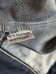 Y2K Full Count Jeansjacke Sportswear Dunkel L