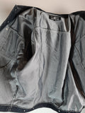 Y2K Full Count Jeansjacke Sportswear Dunkel L