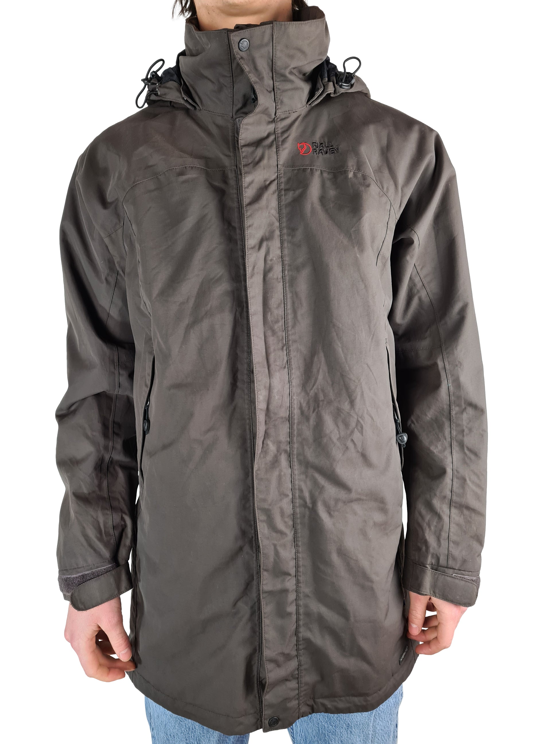 Moderne Fjällräven Outdoorjacke Tilda Jacket Braun L - RareRags