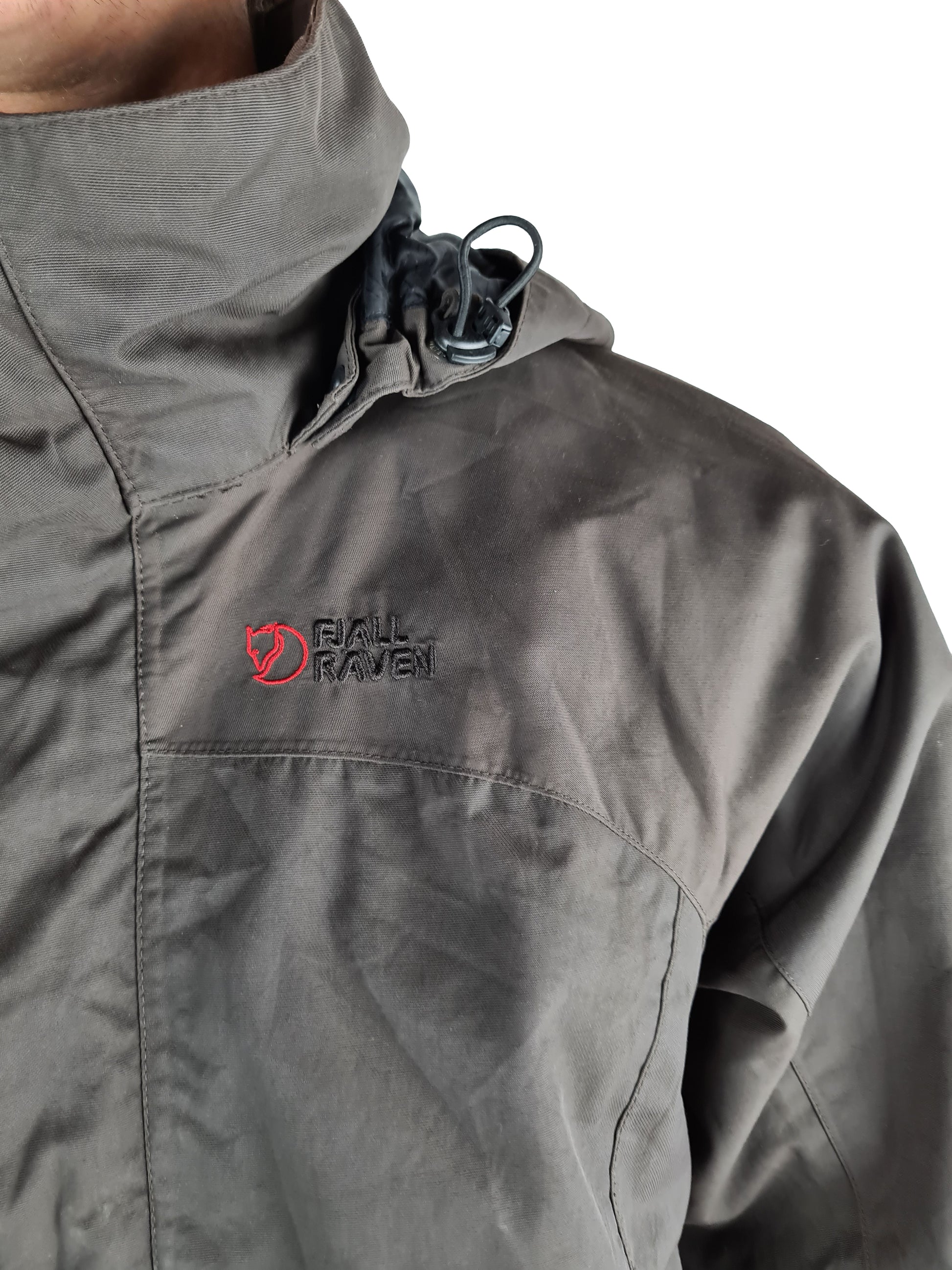 Moderne Fjällräven Outdoorjacke Tilda Jacket Braun L - RareRags