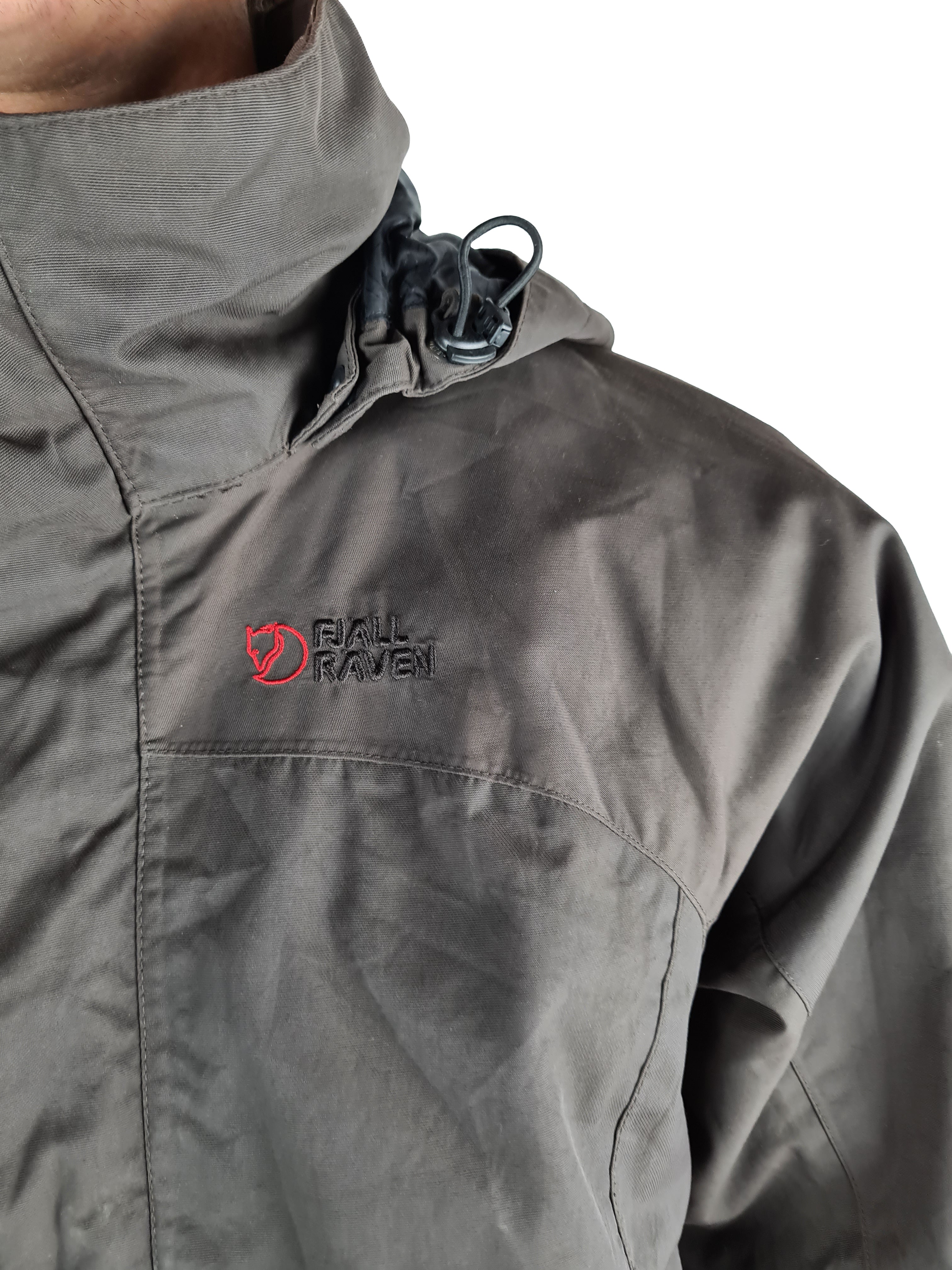 Moderne Fjällräven Outdoorjacke Tilda Jacket Braun L - RareRags