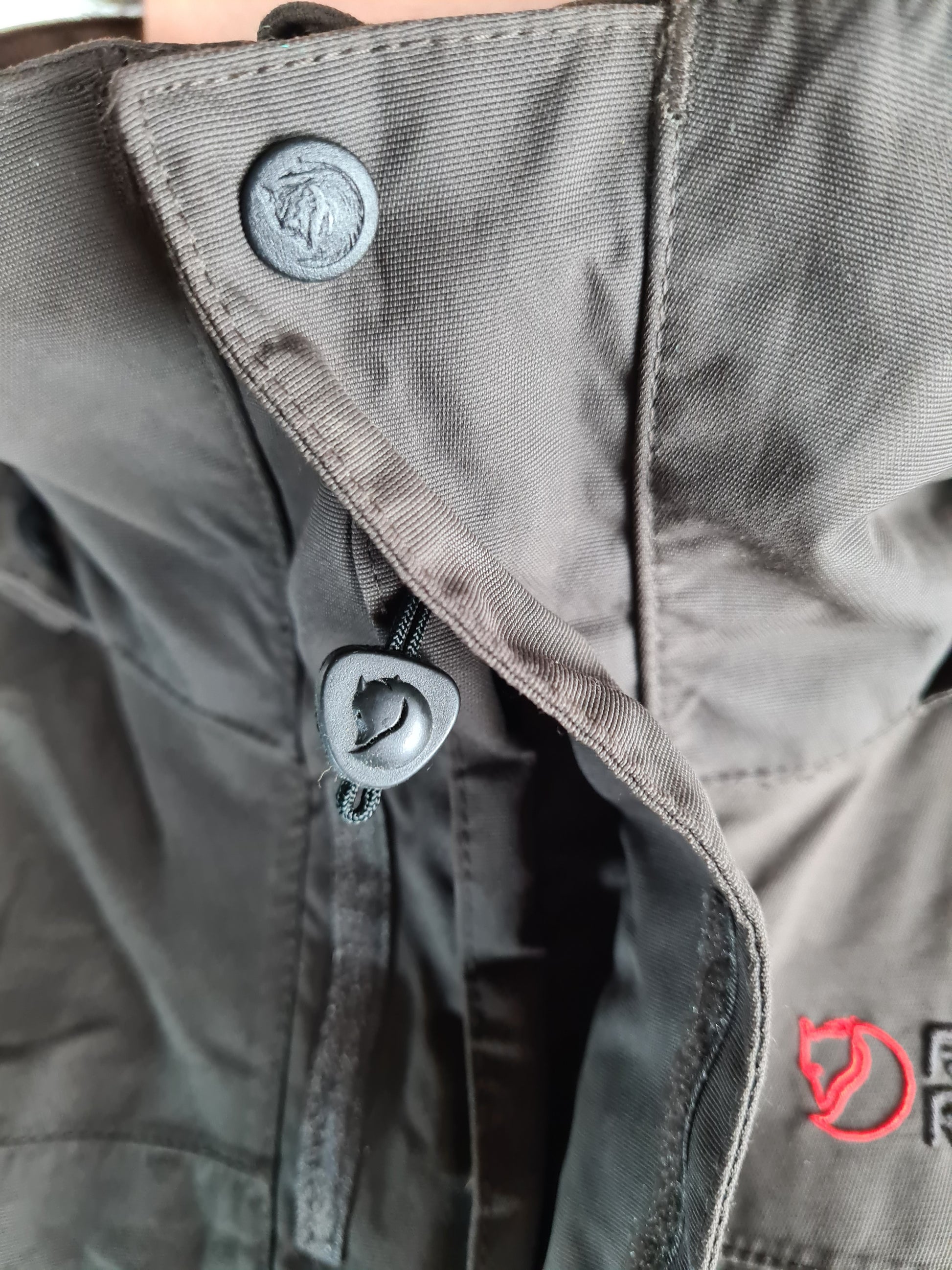 Moderne Fjällräven Outdoorjacke Tilda Jacket Braun L - RareRags