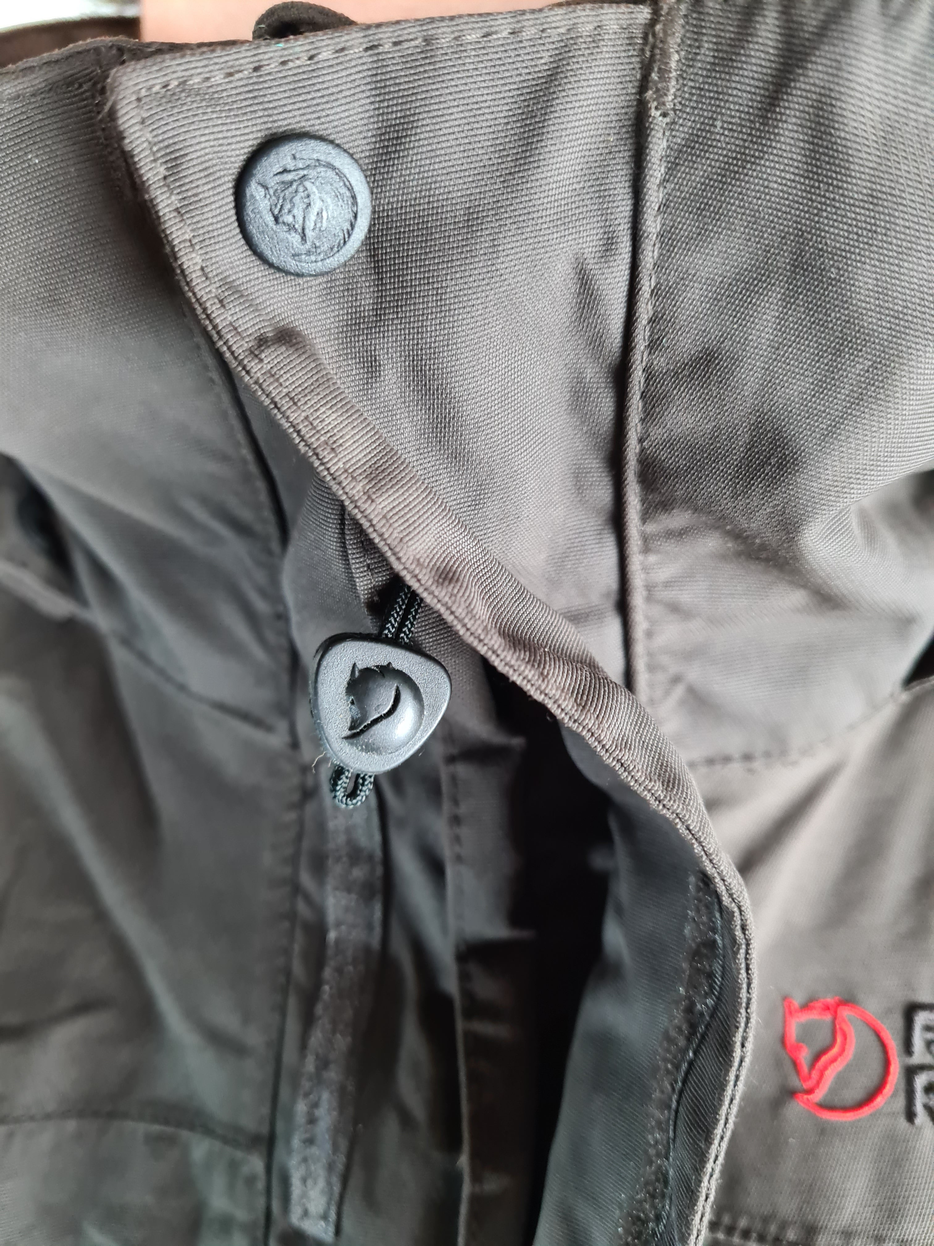 Moderne Fjällräven Outdoorjacke Tilda Jacket Braun L - RareRags