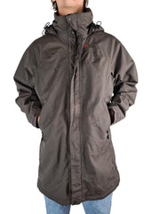 Moderne Fjällräven Outdoorjacke Tilda Jacket Braun L - RareRags