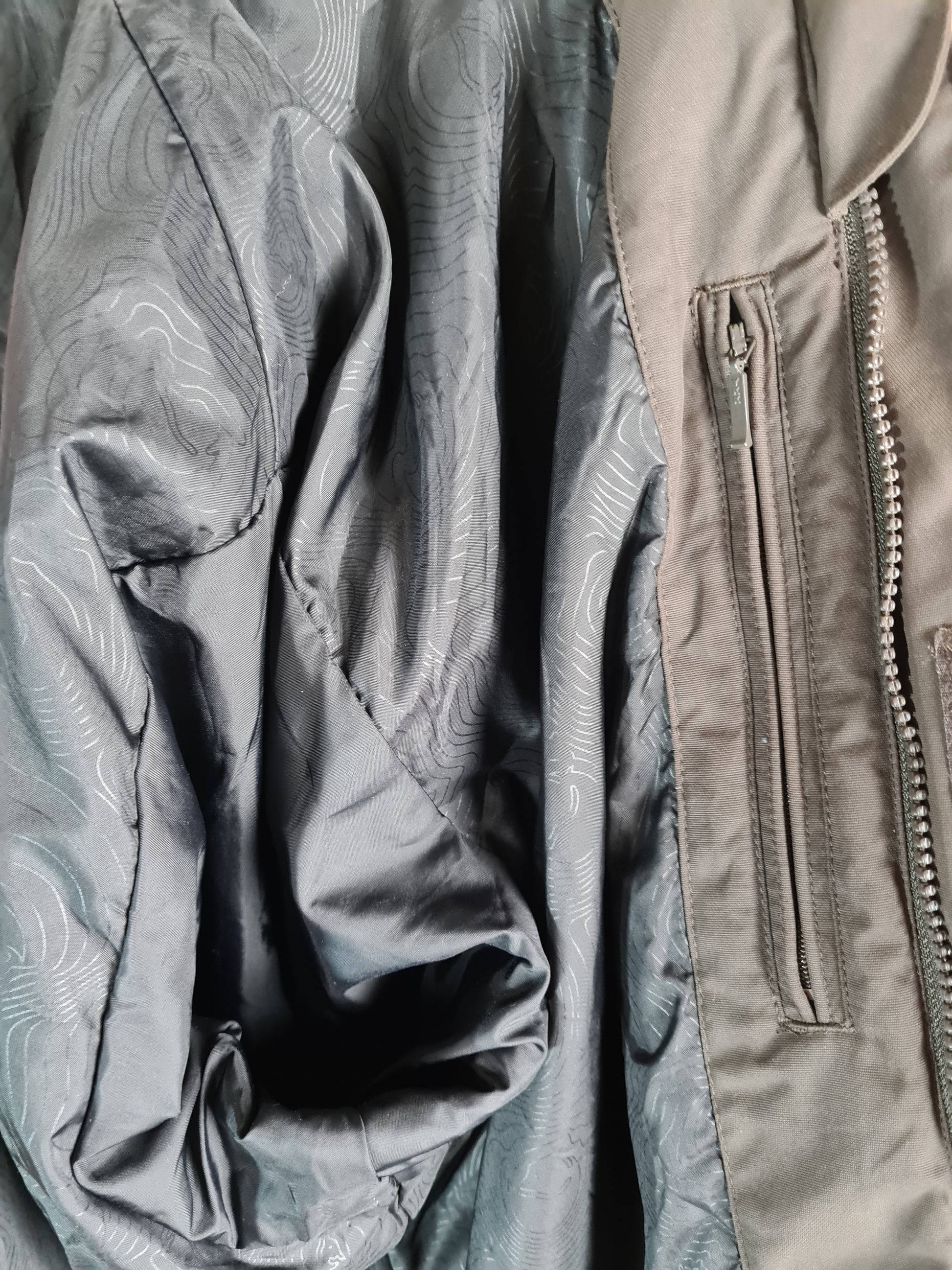 Moderne Fjällräven Outdoorjacke Tilda Jacket Braun L - RareRags
