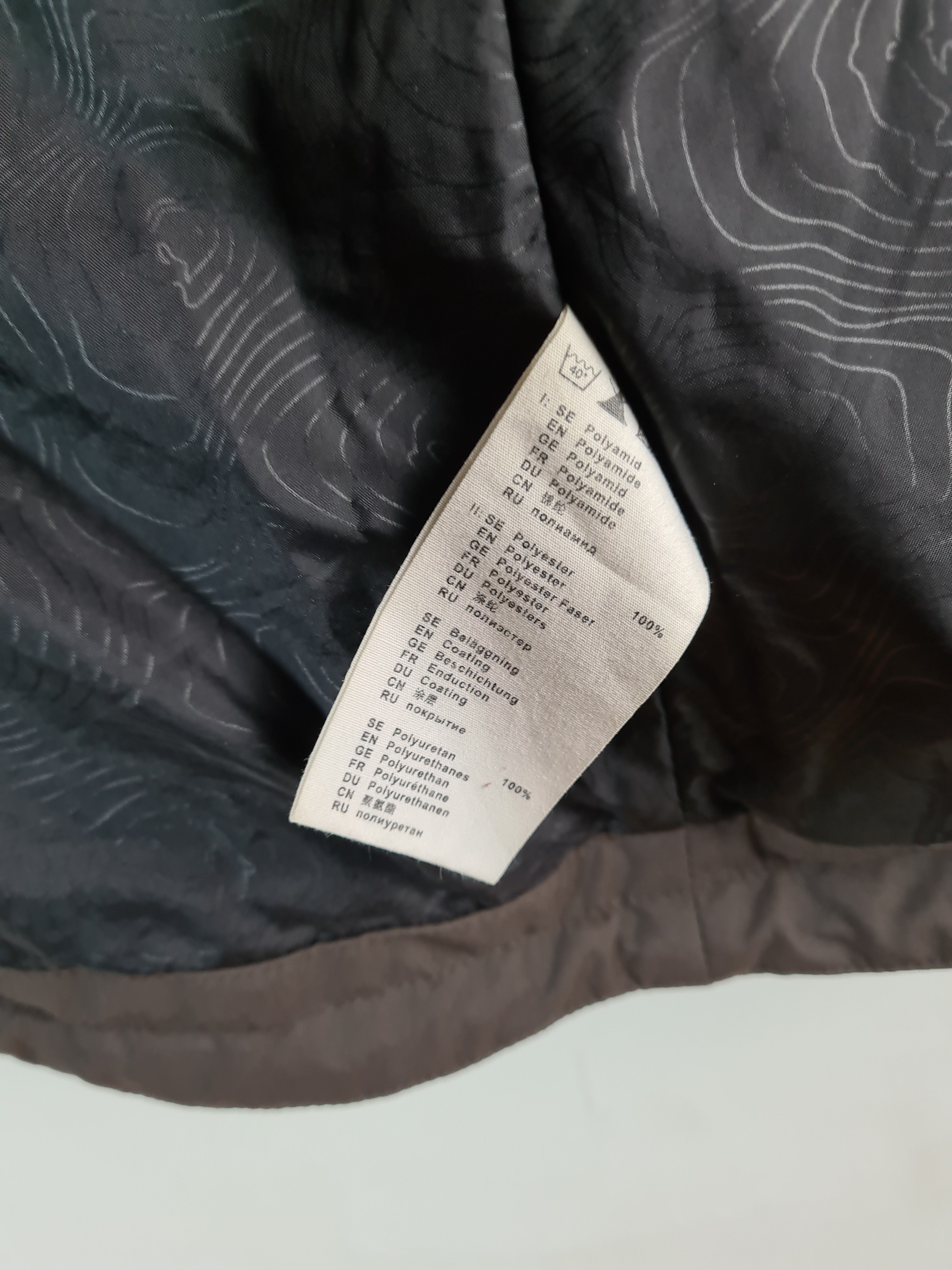 Moderne Fjällräven Outdoorjacke Tilda Jacket Braun L - RareRags