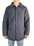 Basic Barbour Steppjacke D371 Eskdale Jacket Dunkelblau M