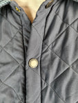 Basic Barbour Steppjacke D371 Eskdale Jacket Dunkelblau M
