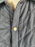 Basic Barbour Steppjacke D371 Eskdale Jacket Dunkelblau M