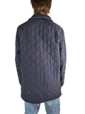 Basic Barbour Steppjacke D371 Eskdale Jacket Dunkelblau M