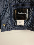 Basic Barbour Steppjacke D371 Eskdale Jacket Dunkelblau M
