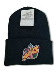 Neu mit Etikett Seattle Sonics Mütze Made in USA Schwarz Unisize - RareRags