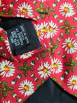 Vintage Yves Saint Laurent Krawatte Gänseblümchen