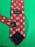 Vintage Yves Saint Laurent Krawatte Gänseblümchen