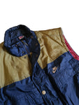 Vintage Nike Weste Oregon USA Grün Blau L