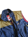 Vintage Nike Weste Oregon USA Grün Blau L