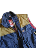 Vintage Nike Weste Oregon USA Grün Blau L
