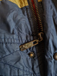 Vintage Nike Weste Oregon USA Grün Blau L