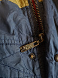 Vintage Nike Weste Oregon USA Grün Blau L