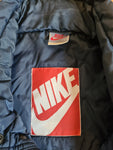 Vintage Nike Weste Oregon USA Grün Blau L