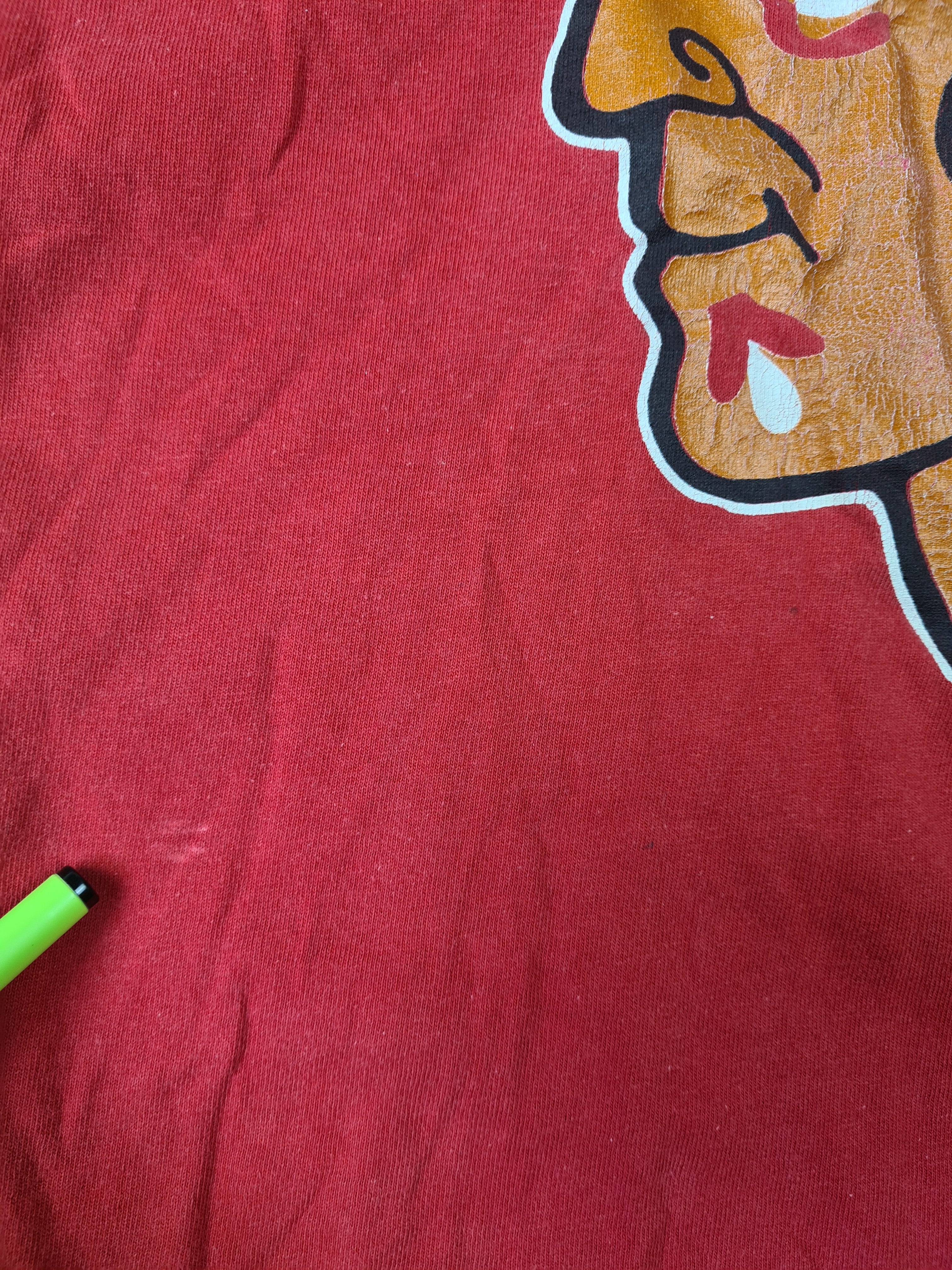 Vintage Nutmeg Mills Shirt Chigago Blackhawks Made in USA M - RareRags