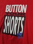 Vintage Levis Shirt Button Your Shorts 501 Made in USA XL