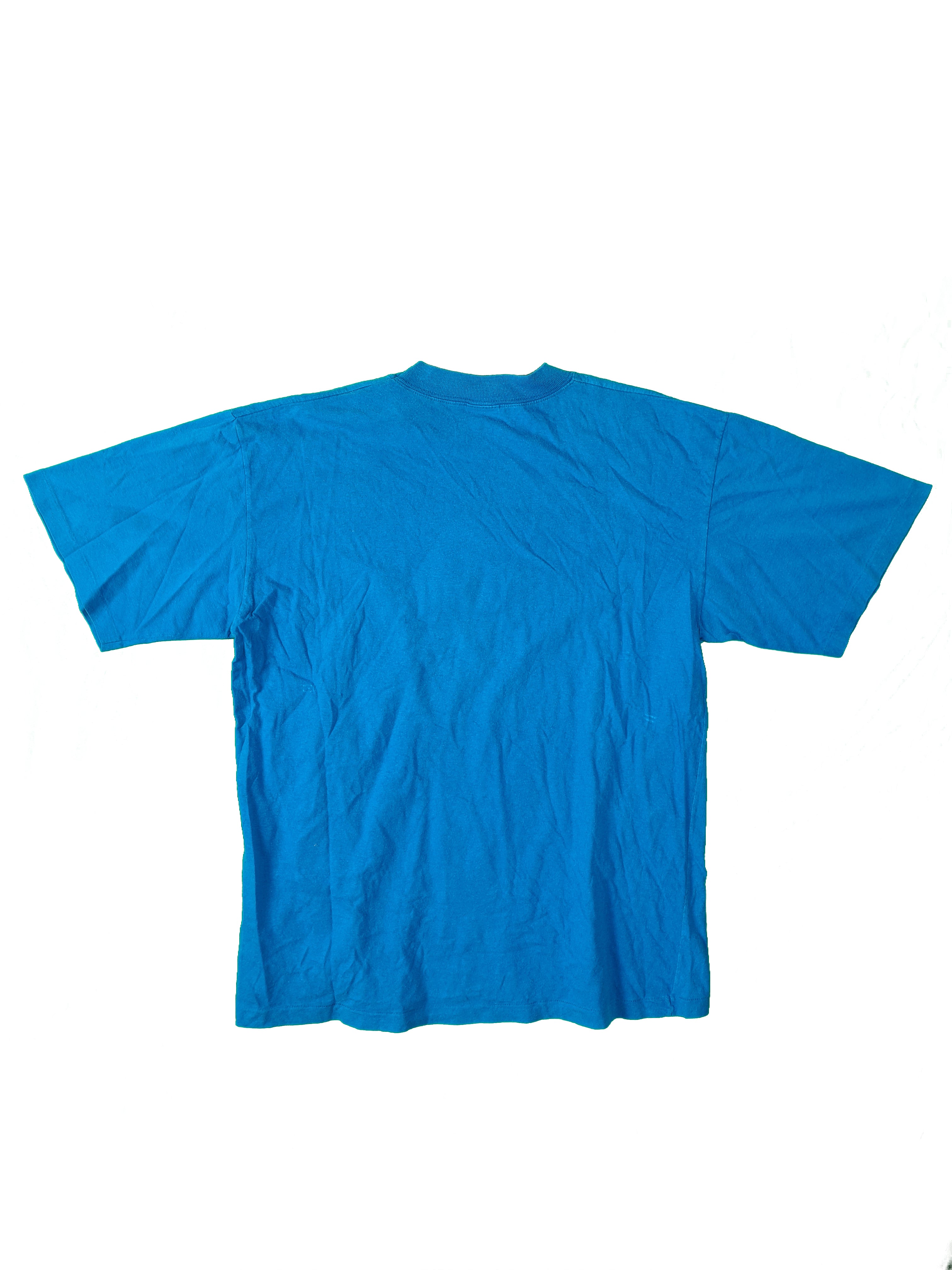 Vintage St. Jacks Shirt Costa Rica Single Stitched Bestickt Blau L - RareRags