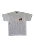 Vintage Planet Hollywood Shirt Madrid Torero 1998 Backprint Weiß XL