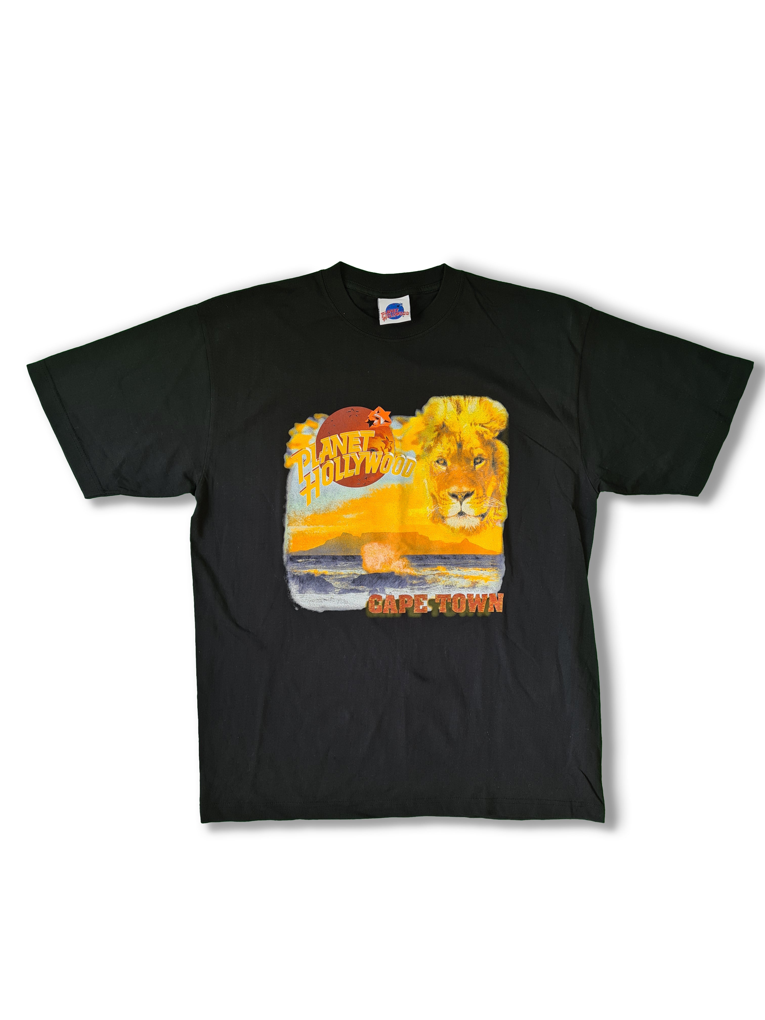 Vintage Planet Hollywood Shirt Cape Town 1991 L - RareRags