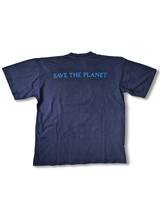Vintage Hard Rock Cafe Shirt Save The Planet Bangkok XXL
