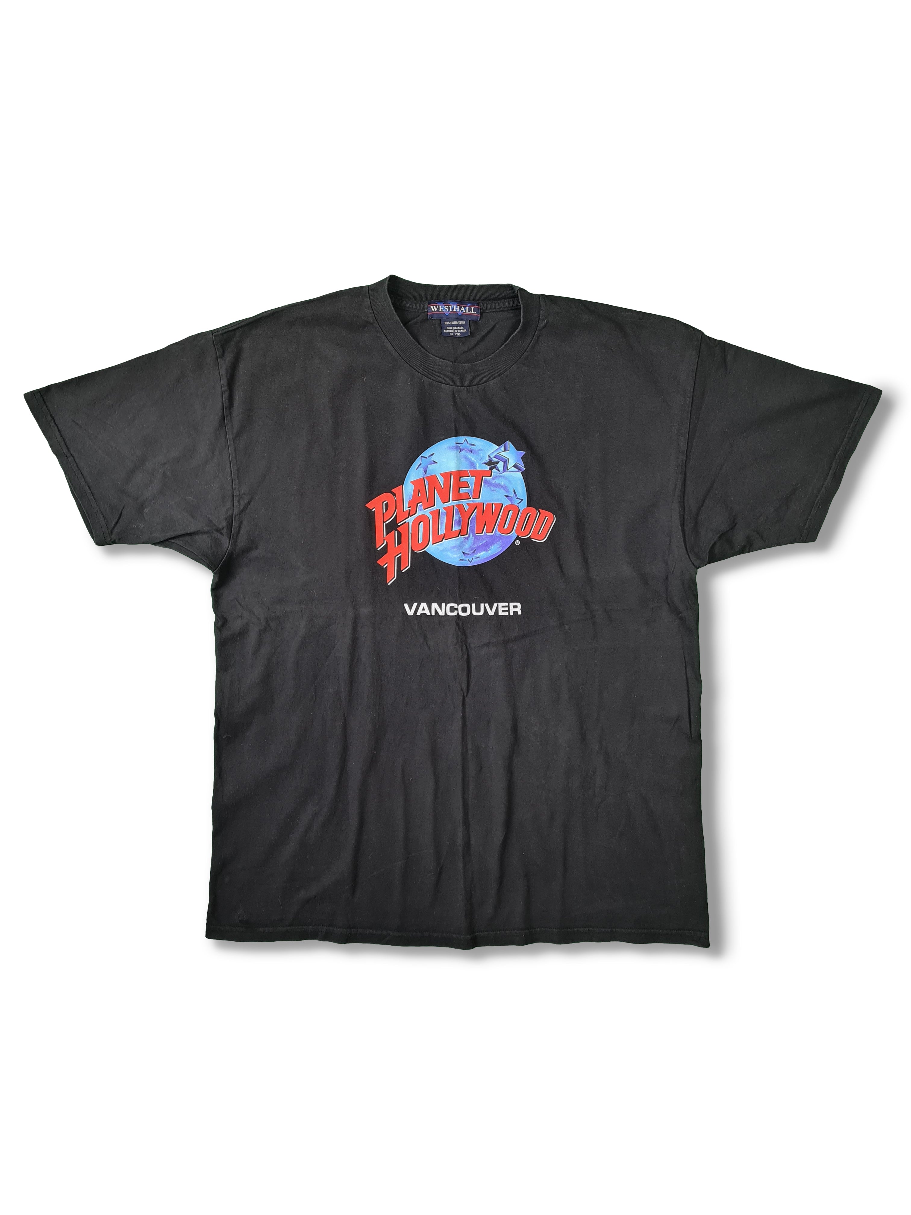 Vintage Planet Hollywood Shirt Vancouver Made in Canada XL - RareRags